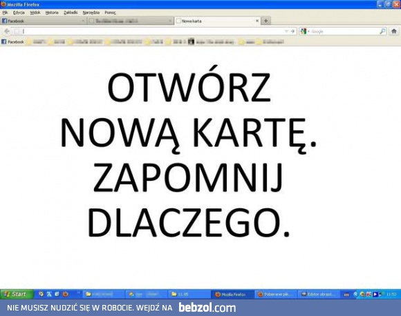 W ogóle co ja chciałem zrobić?