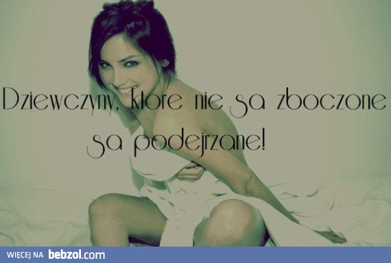 Dziewczyny, które nie są zboczone