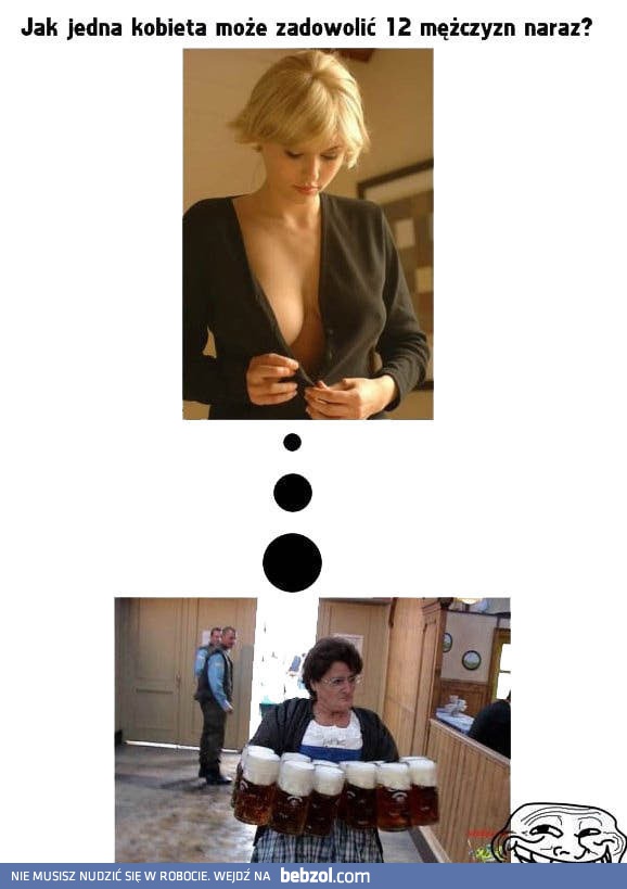 Kobieta, która potrafi zadowolić 12 mężczyzn naraz