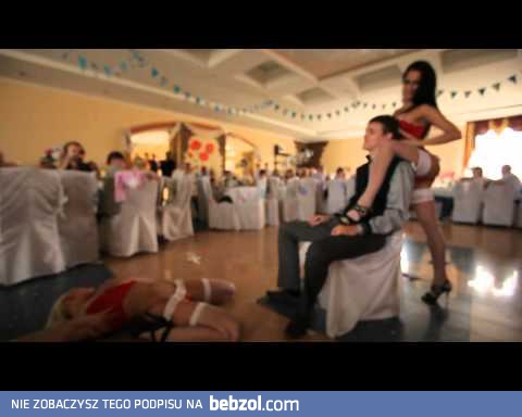 Pierwszy taniec na rosyjskim weselu...