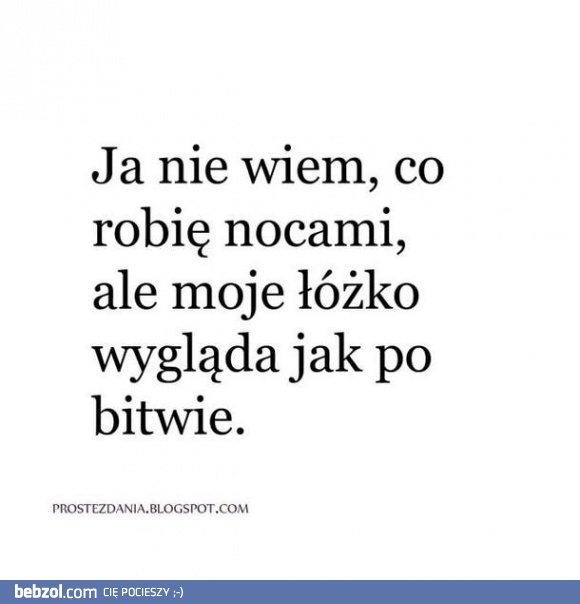 Co tu się właściwie stało?