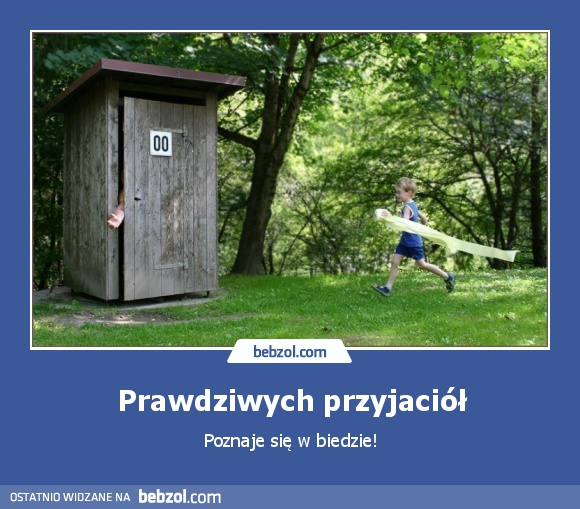 Prawdziwych przyjaciół