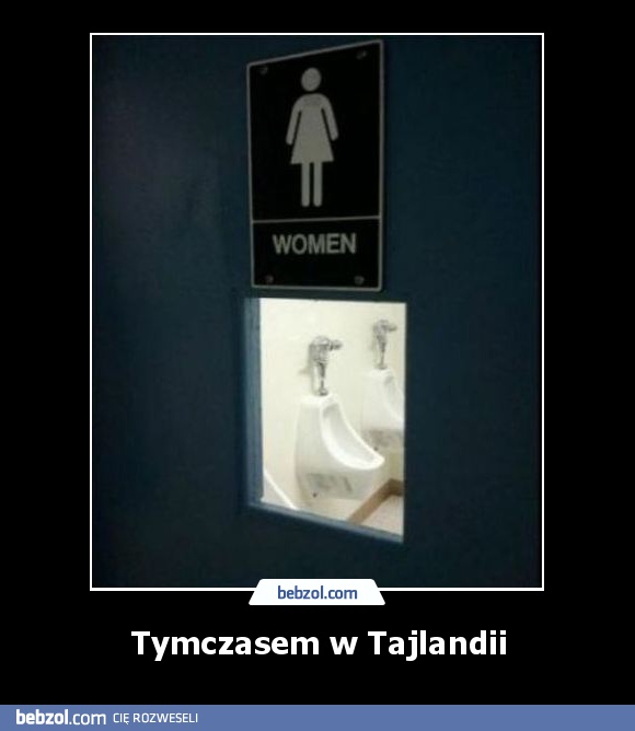 Tymczasem w Tajlandii