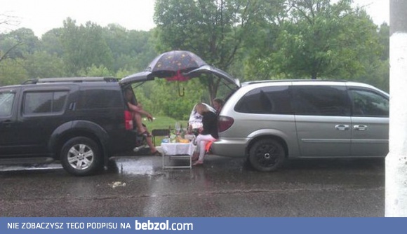 Pomysłowy rodzinny pikniczek