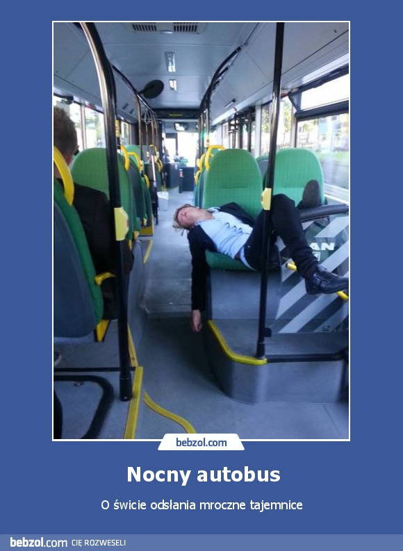 Nocny autobus