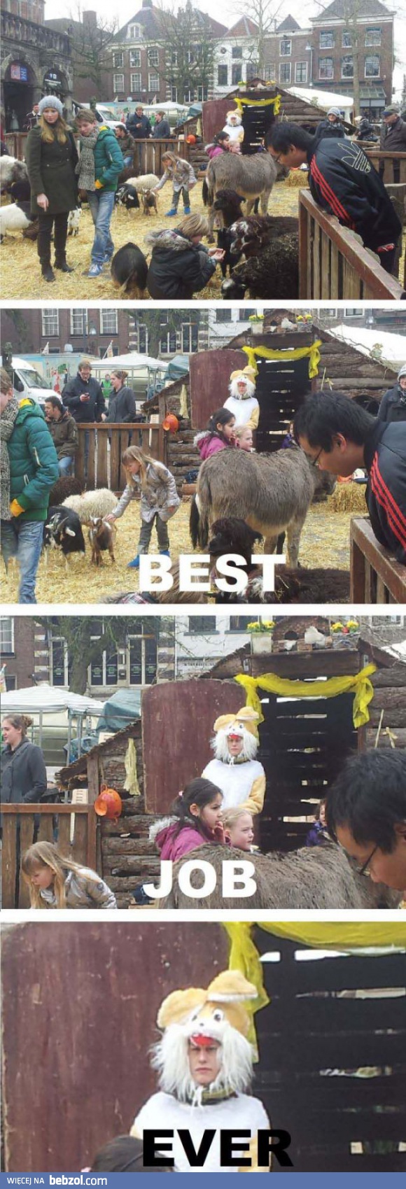 Najlepsza. Robota. Na świecie.