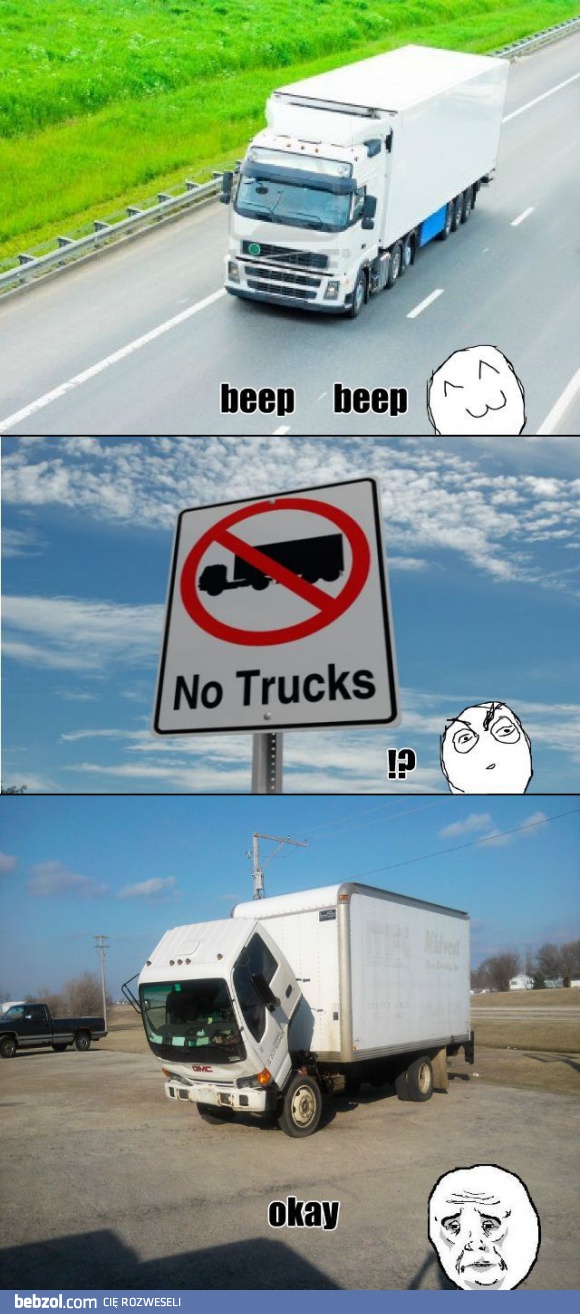 Smutna ciężarówka