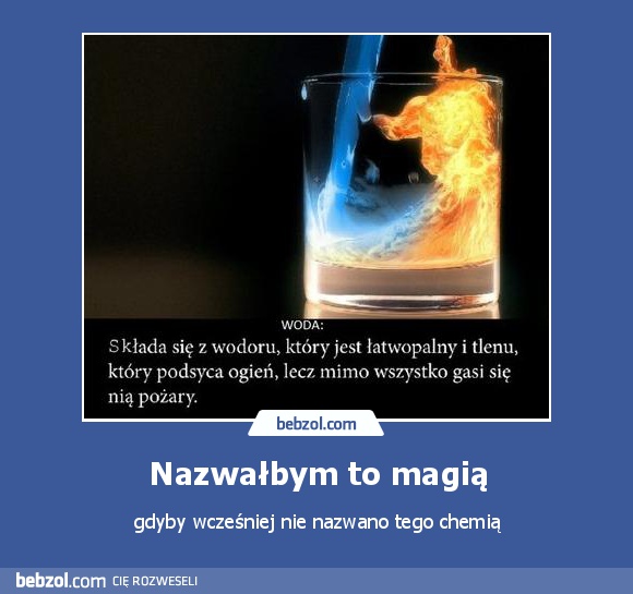 Nazwałbym to magią