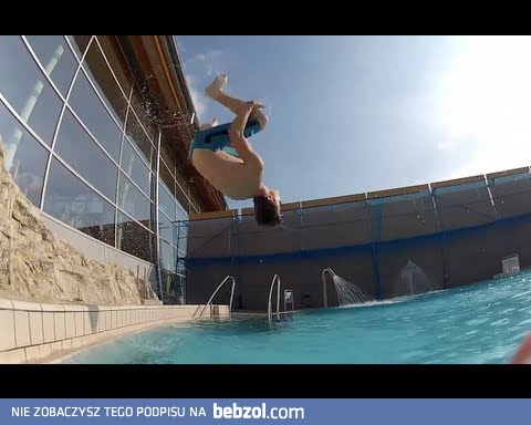 Świetny klip z wyjazdu do aquaparku