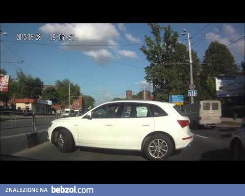 Mistrzyni kierownicy manewruje