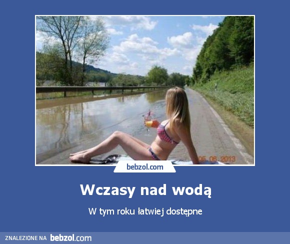 Wczasy nad wodą