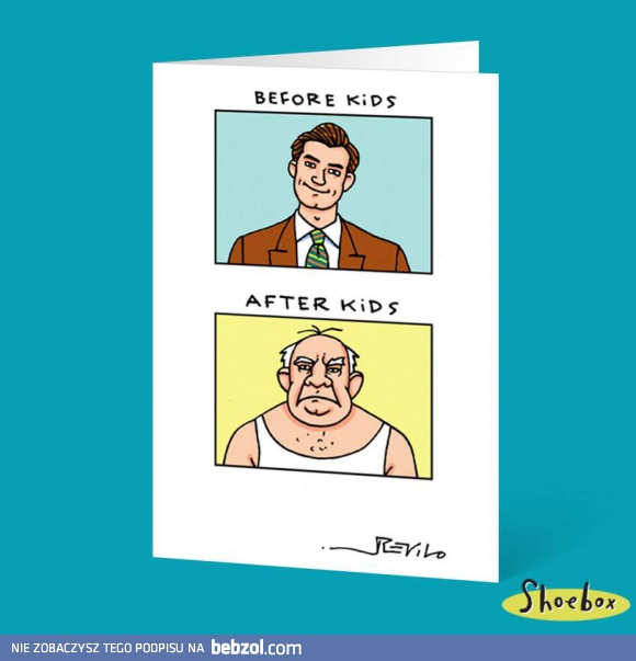 Dzieci zmieniają człowieka