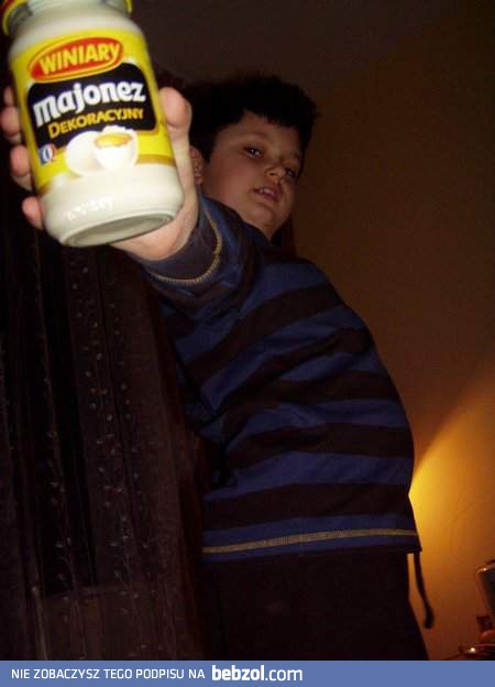 Takie tam z majonezem