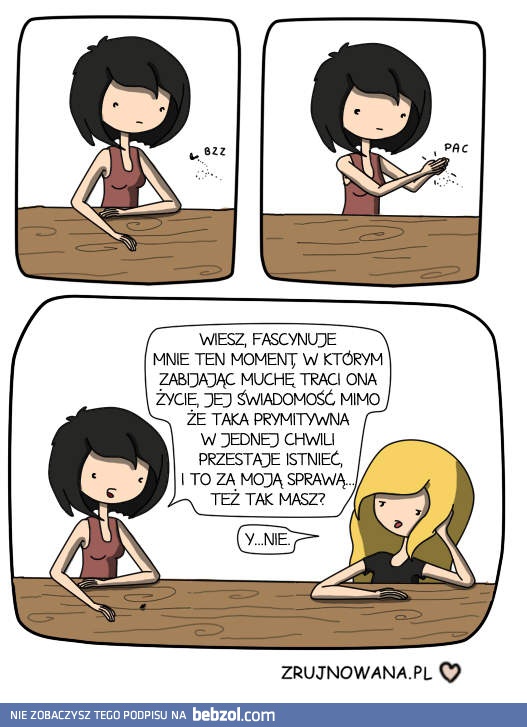 Rozważania o życiu i śmierci