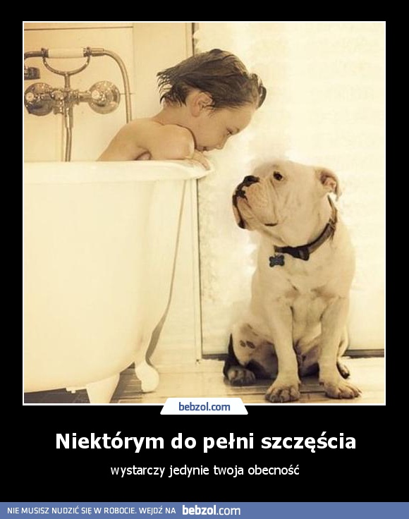 Niektórym do pełni szczęścia