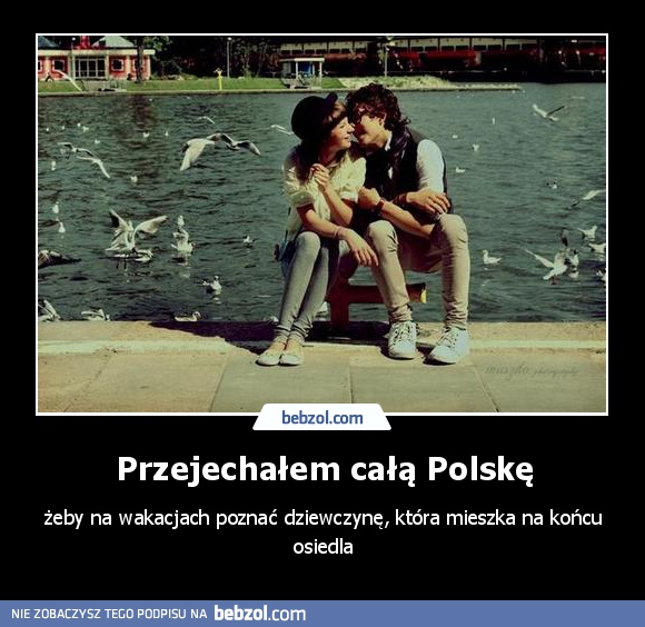 Przejechałem całą Polskę