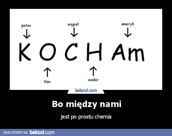 Bo między nami