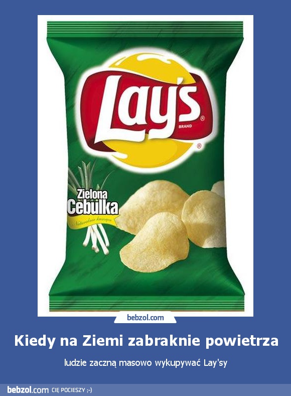 Kiedy na Ziemi zabraknie powietrza
