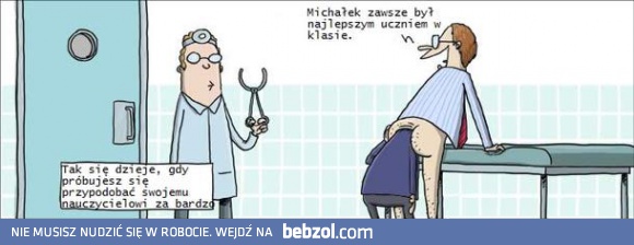 W każdej klasie znajdzie się jeden taki