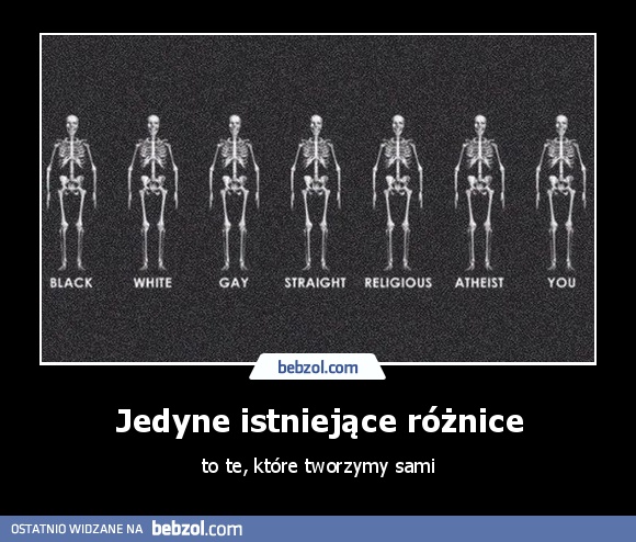 Jedyne istniejące różnice