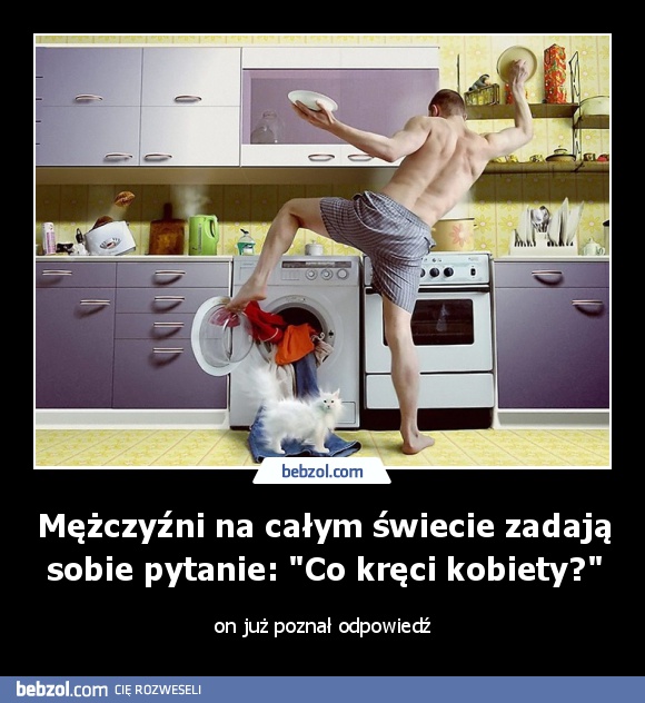 Mężczyźni na całym świecie zadają sobie pytanie: 