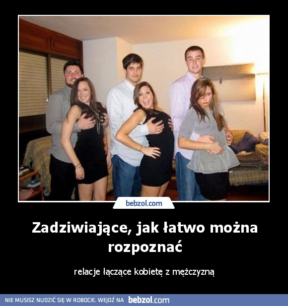Zadziwiające, jak łatwo można rozpoznać