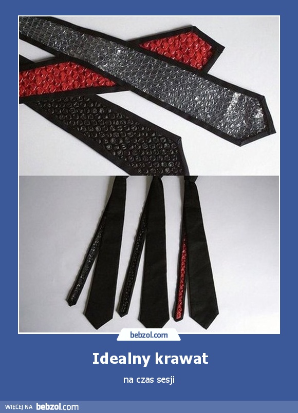 Idealny krawat