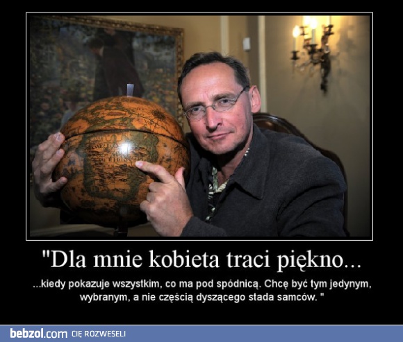 Kobieta wg Cejrowskiego