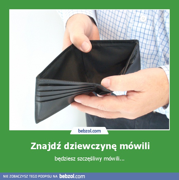Znajdź dziewczynę mówili
