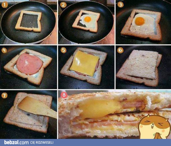 Mistrzowska kanapka!