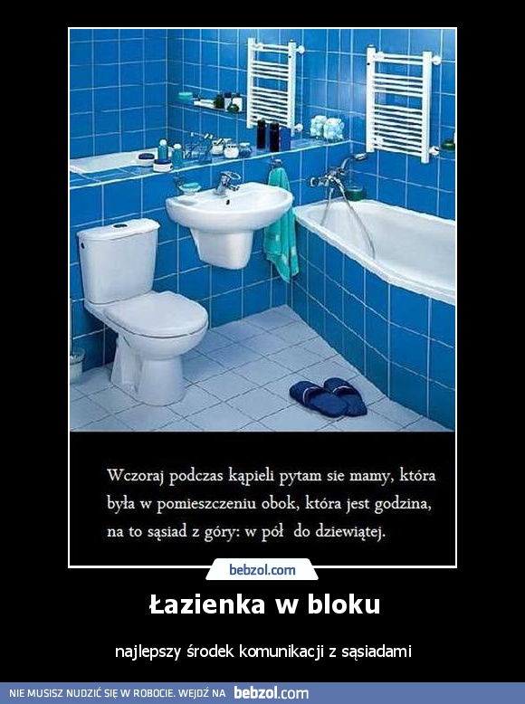 Łazienka w bloku