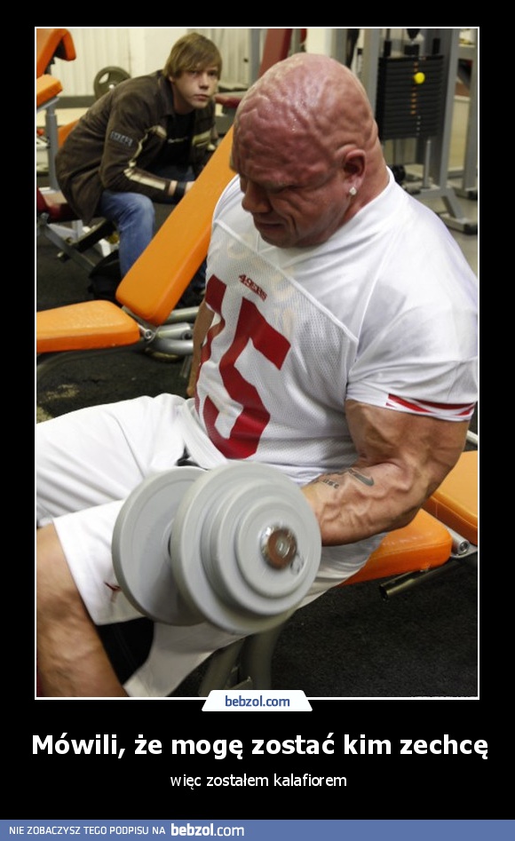 Mówili, że mogę zostać kim zechcę