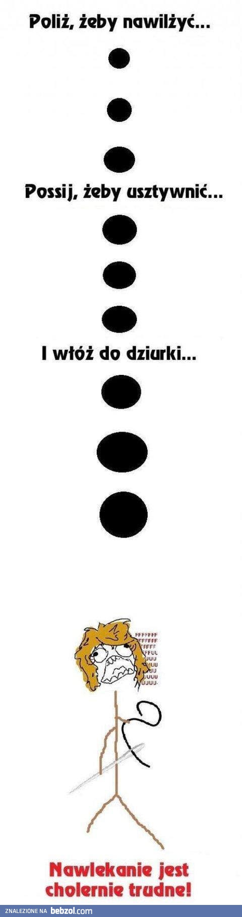 To nie takie proste...