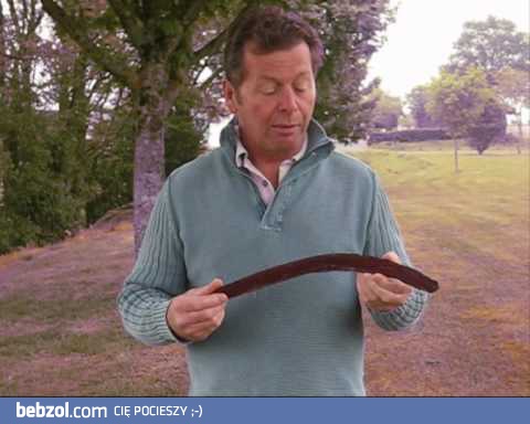 Jak rzucać bumerangiem?