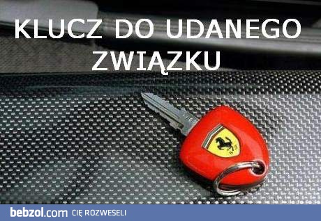Klucz do udanego związku