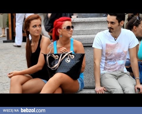 Gapienie się na ludzi w Polsce