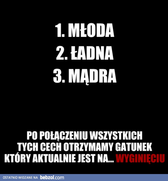 Gatunek na wyginięciu