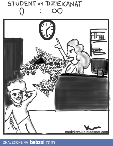 Student vs dziekanat