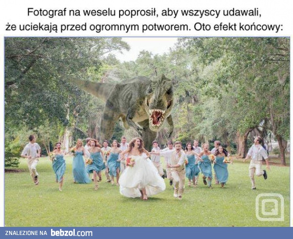 Najlepsza fotka weselna