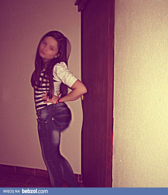 Nieprawdopodobny tyłeczek