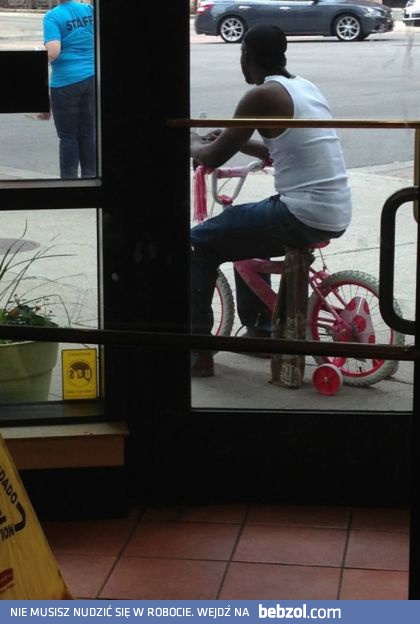 Niepozorny wózek dilerski