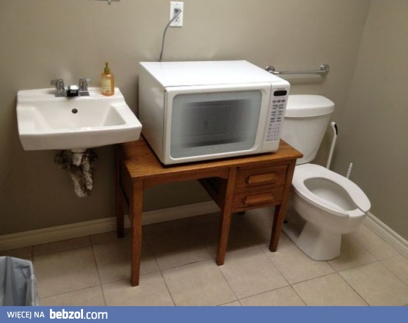 W przypadku nagłego głodu