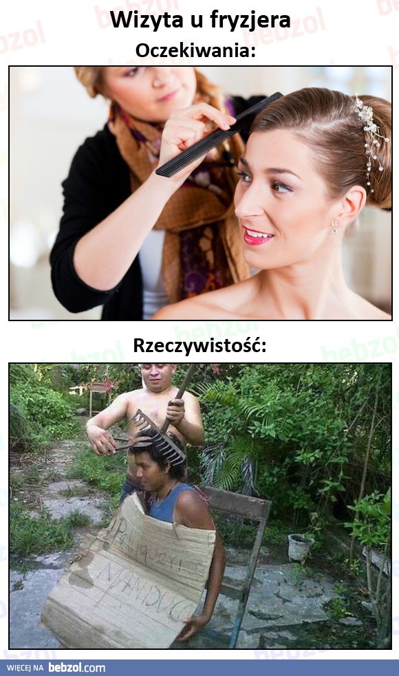 Wizyta u fryzjera - historia prawdziwa