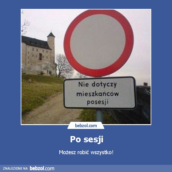 Po sesji