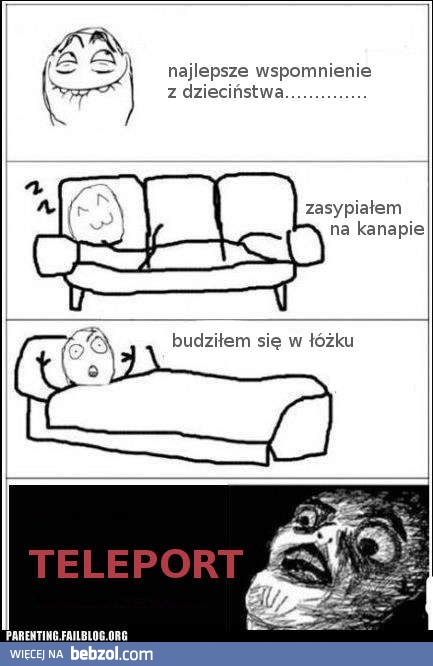 Najlepsze wspomnienie z dzieciństwa