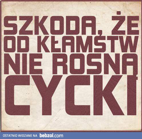 Szkoda...