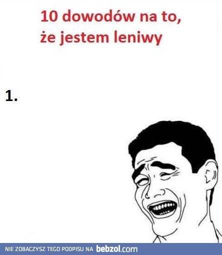 10 powodów...