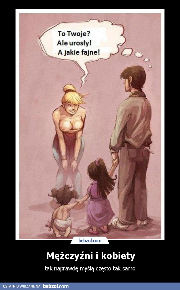 Mężczyźni i kobiety