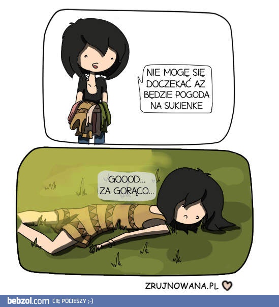 Nie mogę się doczekać!