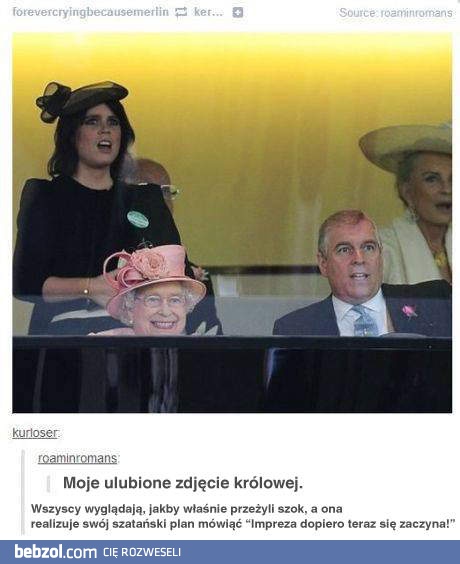 Królowa i jej impreza